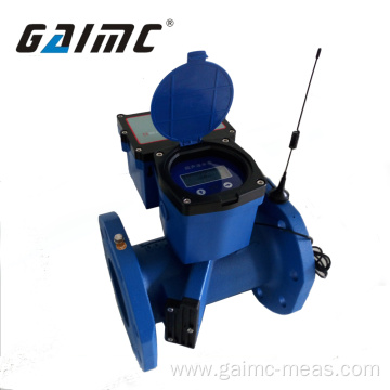 Remote GPRS module agricultural ultrasonic water meter